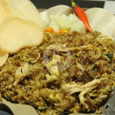 Nasgor Sambal Ijo menu Nasgor Pacman