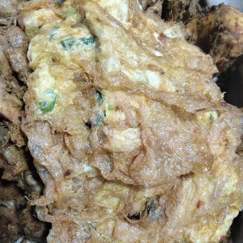 Telur menu Rumah Makan Talago Biru Kidang Pananjung, Dago