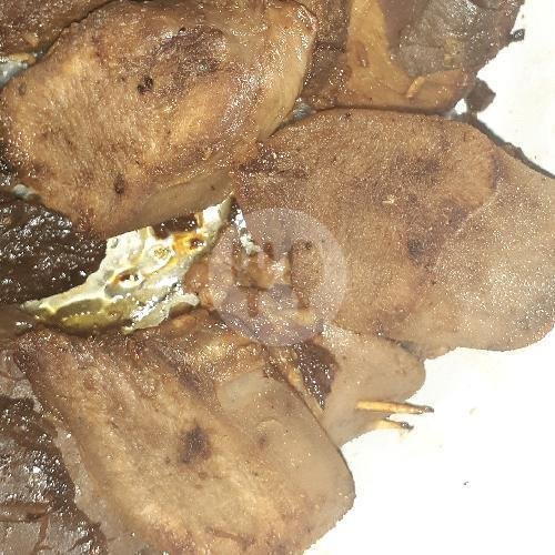 Tempe Mendoan menu Nasi Pecel Madiun Murni, Madiun