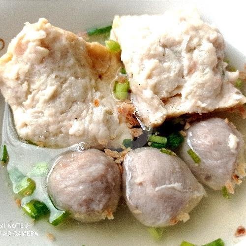 Bakwan Campur Yong Tahu menu Bakwan Sehat Prima, Gunung Sari Indah
