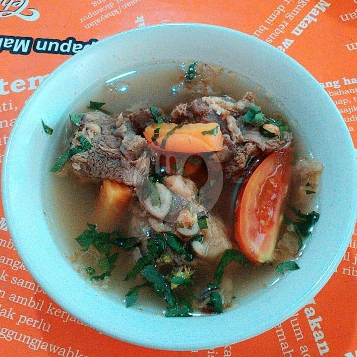Sup Buntut menu Soto Dan Sop Iga Pak Wardi, Jalan Wates