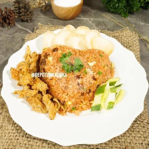 Cap Cay Kuah menu Depot Zuka Zuka, Karang Pilang