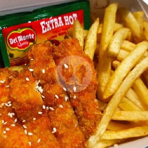 (JP Style) Chicken Katsu Donburi menu Burger Pakde , Lebak Bulus , Cilandak