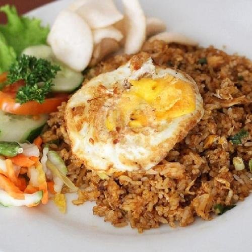 Nasi Goreng Gongso Spesial telur Ceplok menu Nasi Goreng Gongso Mas Harnowo, Mojolaban