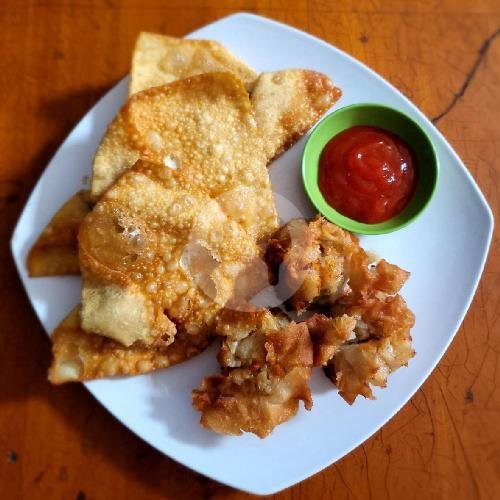 Es Sarang Burung menu Kopine Cafe, Glagah