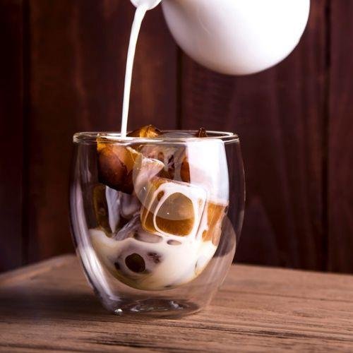 Kopi Susu Salted Caramel menu Intimate Coffee, Malaka Sari