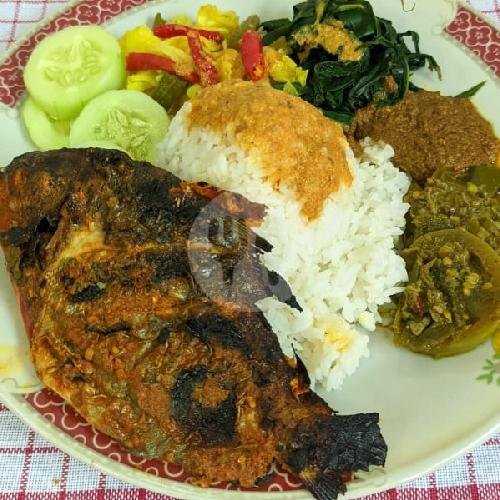 Nasi Tongkol Balado menu Rm Sinar Minang Jaya, Wahid Hasyim