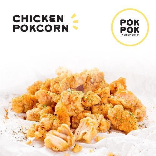 Pokrip menu Pok Pok My Crispy Snack, Tunjungan Plaza