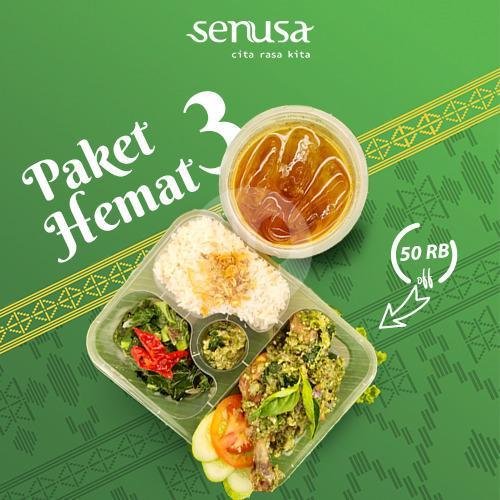 PAKET HEMAT 2 menu Senusa Resto, Karang Sari