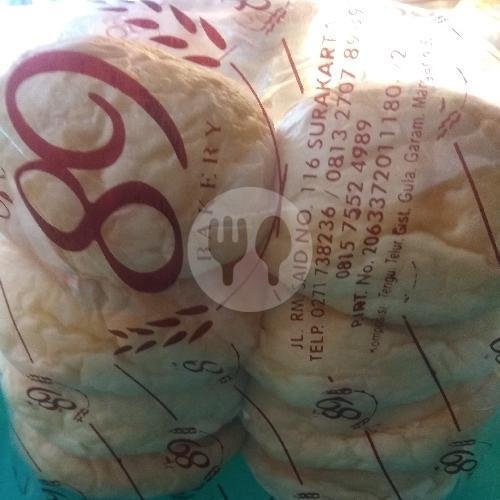 Roti Coffe Bun menu New 89 Bakery, Banjarsari