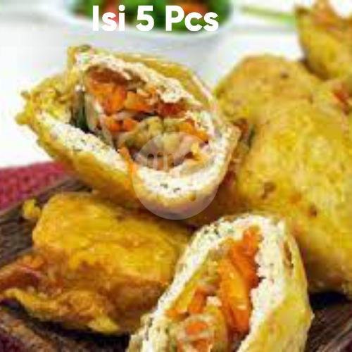 Lontong Isi Sayur 4 Pcs menu Rujak Pos Bang Edi, Ekor Kuning 1