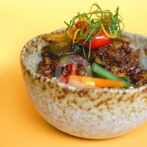 Korean Beef Bulgogi Rice Bowl menu Luggo Cafe & Eatery