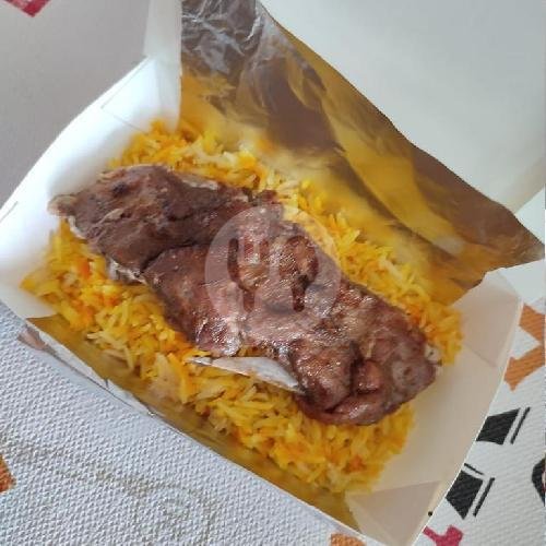Tender Kambing Basmati menu Akleh Kebuli Rawasari