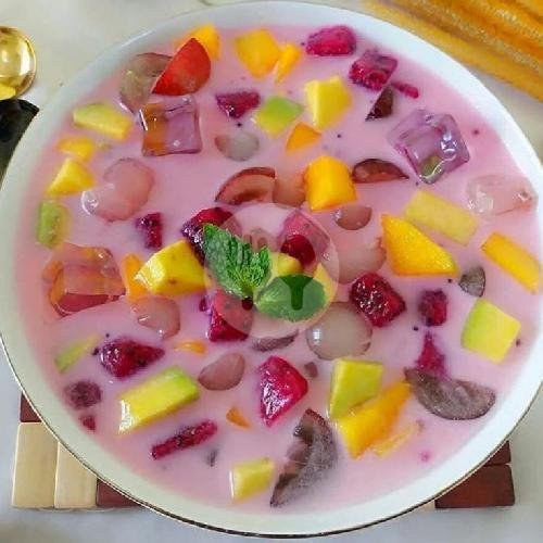 Es Alpukat menu Es Campur Ibu Jumenah