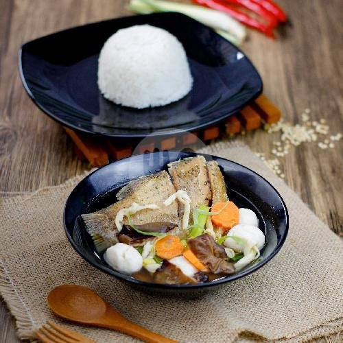 Soto Betawi / Porsi menu Saoenk Kito, Kamboja