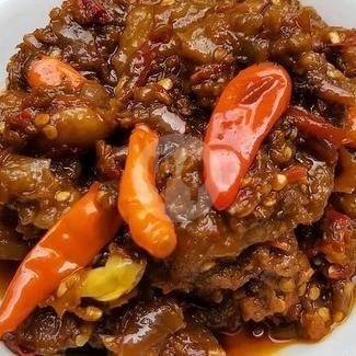 Ricebox Baby Cumi Asin Sambal Viral menu Ceker Tampar, Ploso Timur