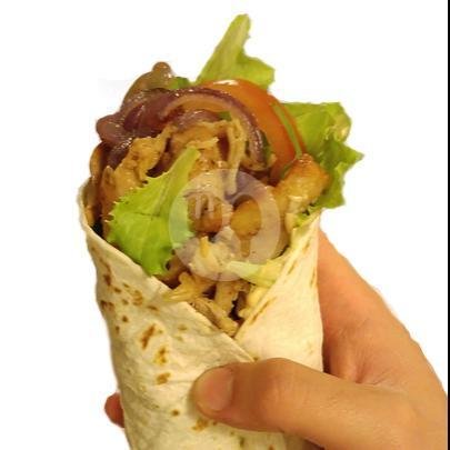 Hot Dog Premium (Pedas/Manis) menu Kebab Hanifah, Gang Permata Regency