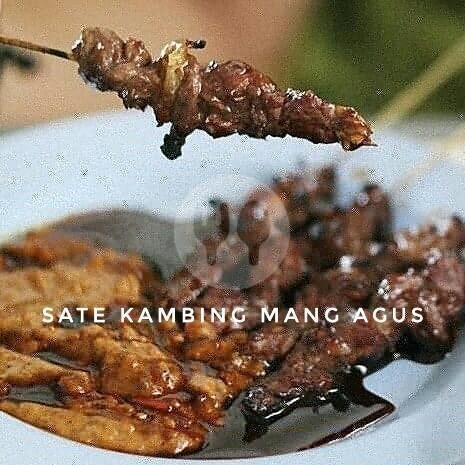 Sate Kambing 10 Tusuk menu Sate Kambing Mang Agus Megu, Fatahillah