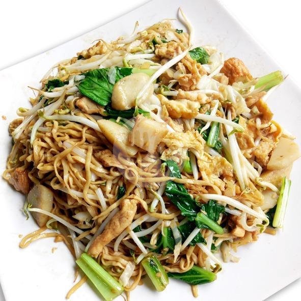Bakmi Goreng menu Bakmi Afung 22, Matraman