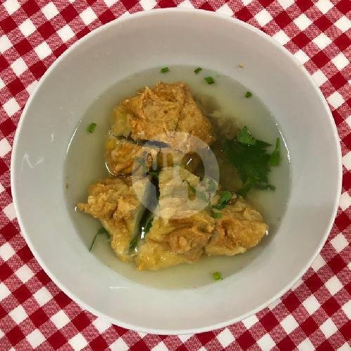 Es Cendol Bandung Khas Riri menu Batagor Riri, Pusat