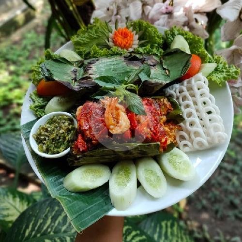 Nasi Bakar Udang Balado menu Batavia Resto, Penanggungan
