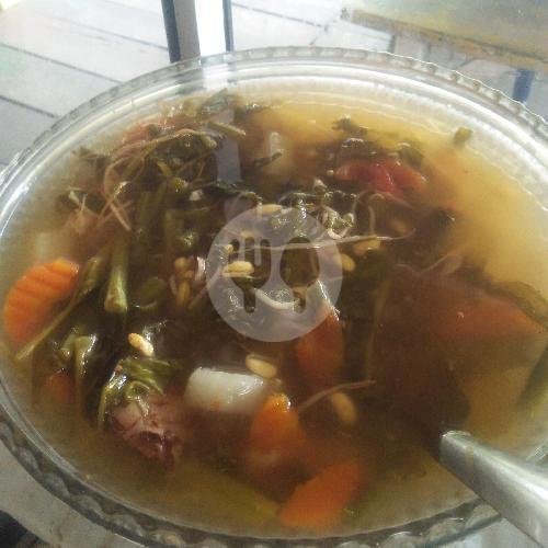 Sayur Asem menu Dapur Pak Ambon, Kranggan