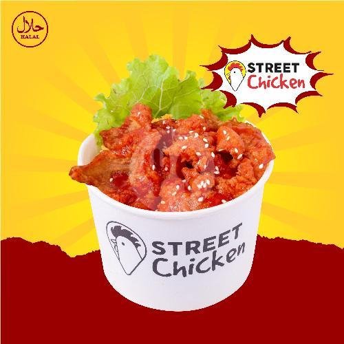 Ricebowl Steak menu Street Chicken, Gonilan