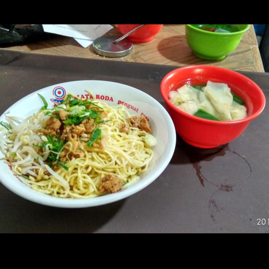 Mie Ayam Komplit menu Mie Ayam Palembang Afui, Ki Ageng Pemanahan