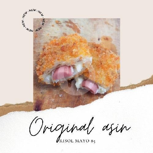 Matang Smokebeef Asin menu Risol Mayo 85, Cicukang