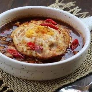 Nasi Telur Kecap menu Nasi Goreng Padang - Bopet Sutan Mudo, Palmerah