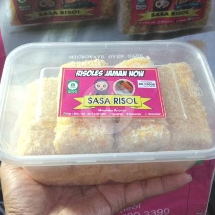 Risol Box Hot Ndog - Frozen (Isi 10) menu Sasa Risol 01, Perumahan Gading Elok 1