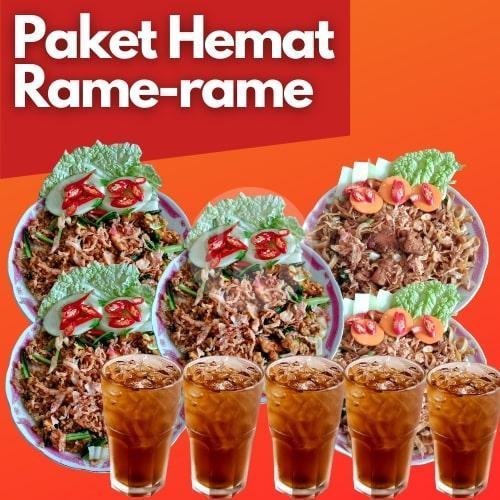 Paket Hemat Ber-2 (Nasi Goreng+Minuman) menu Nasi Goreng Nikmat Rasa, Kediri Kota