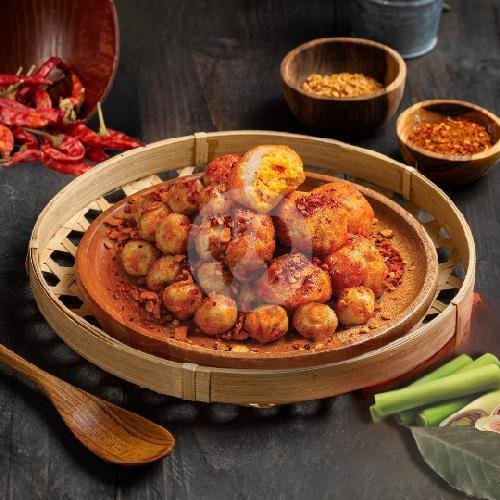 Mozza Mix Ayam menu Cimol Bojot AA, Jatinangor
