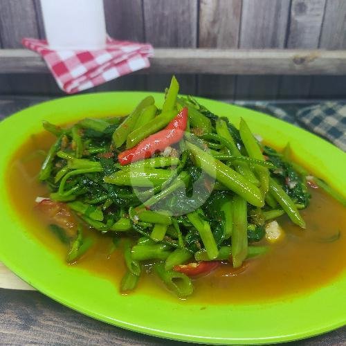 Jamur Tiram Crispy Cabe Garam menu Mangkuto Seafood, Dr Sutomo