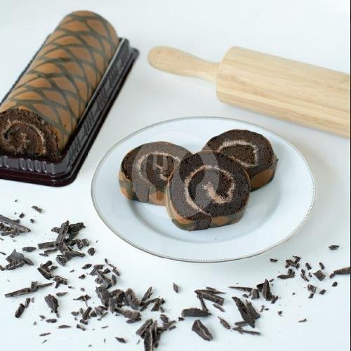 Bolu Gulung Mocca menu Mayasari, Ujung Berung