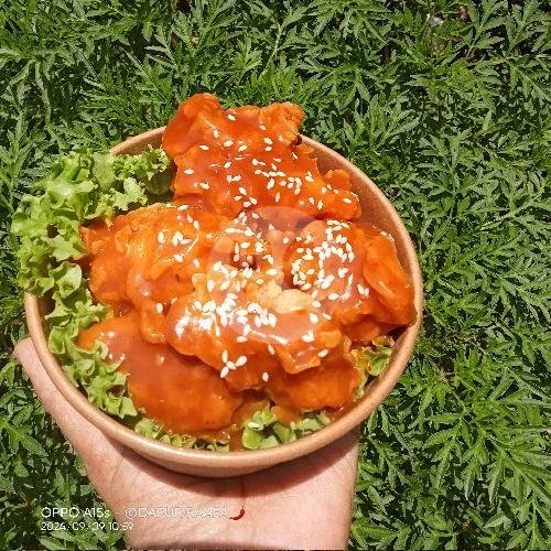 Ayam Geprek Tanpa Nasi Isi 3 menu Dapur Raafa, Randegan Sari Driyorejo