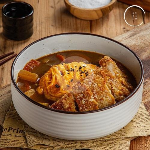 Set Menu C menu Eito Japanese Curry Yogyakarta, Mantrijeron