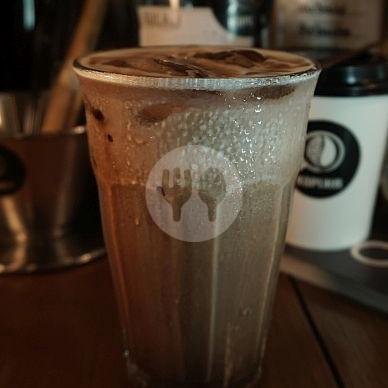 Ice Black Latte menu Kopikir Yogyakarta, Baciro