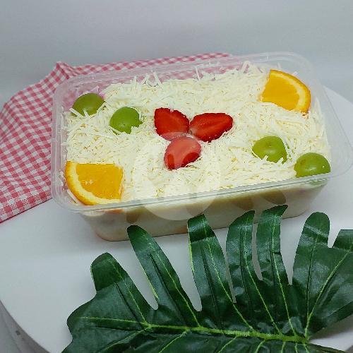 Salad Buah Size 200ml Dan 750ml menu Salad Buah dan Es Jelly Kudew, Kemayoran
