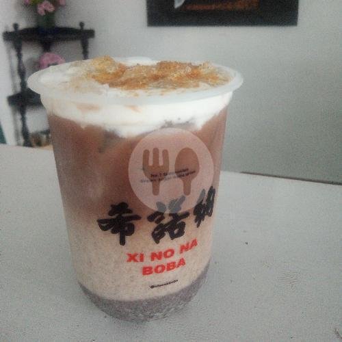 Paket Berempat menu Citrus Corner, Xinona Boba, Eat Toast, Kolonel Masturi Parongpong