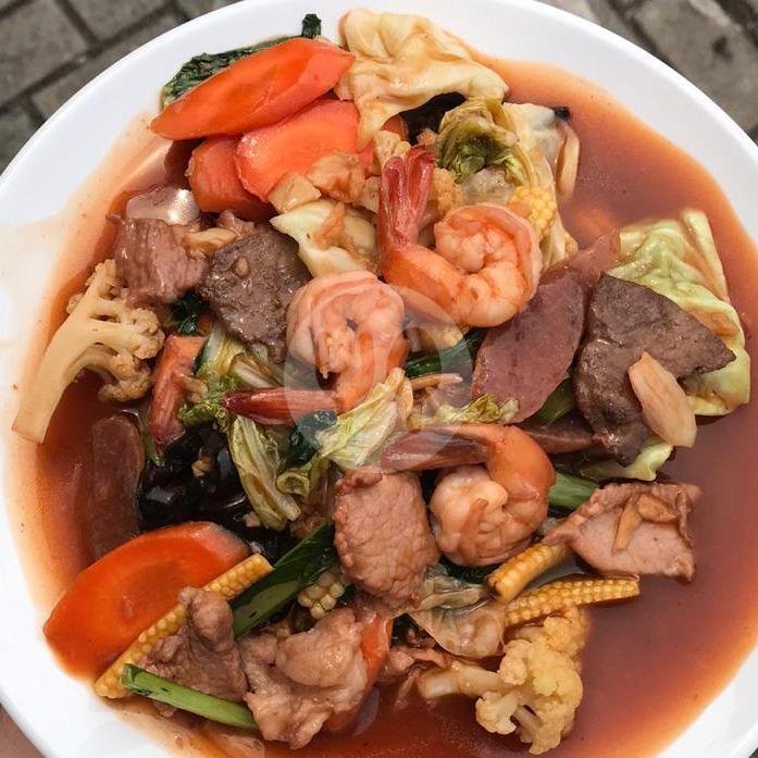 Pempek Kulit menu Bakmie BB, Sunter Hijau Raya