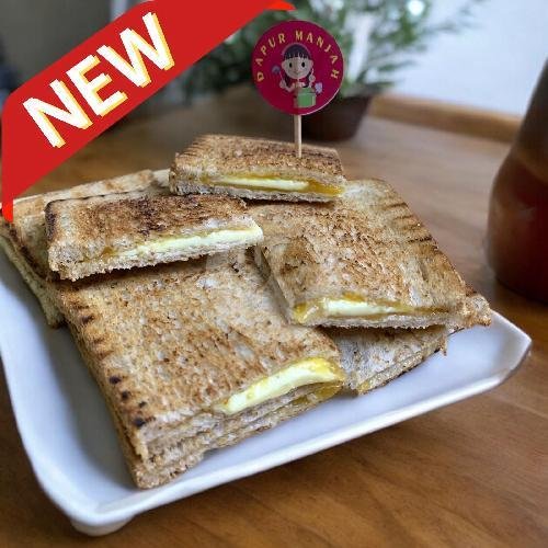 Chocolate Toast menu Dapur Manjah, Mojoroto