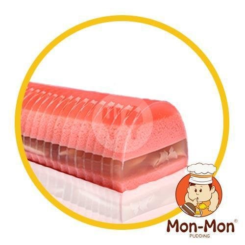 Strawberry Kelapa Muda (kecil) menu Mon-Mon Pudding, Ngagel Madya