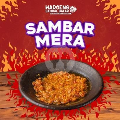 Sambal Bakar Mera menu Waroeng Sambal Bakar, Utan Kayu