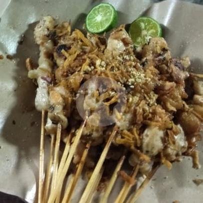 Sate Kulit Polos Porsi 40 Tusuk menu Sate Taichan Mas Boby, Blok M Cabang Senayan, Blok M