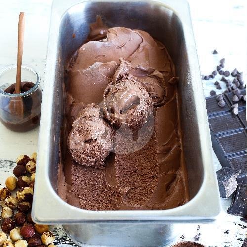 Almond Brittle - 350ml menu Bebini Gelati, Gubeng