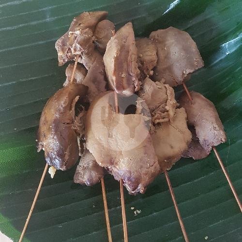 Sate Jantung menu Nasi Ayam Bu Pini, Anjasmoro