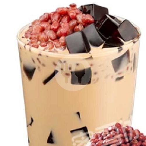 Kiwi Grape Sundae menu Mixue Pasirkoja