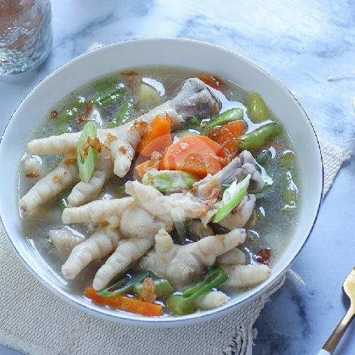 Udang Gongso menu Rizky Lamongan Nasi Uduk Pecel Lele & Gongso, Semeru