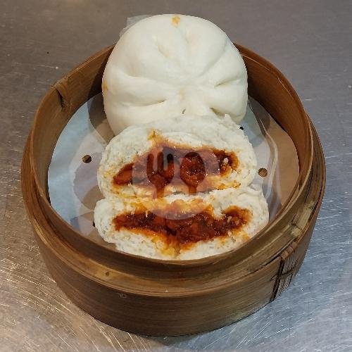 Bakpao Coklat Lumer 2 Pcs menu Kong Djie Coffee, Mangga Besar